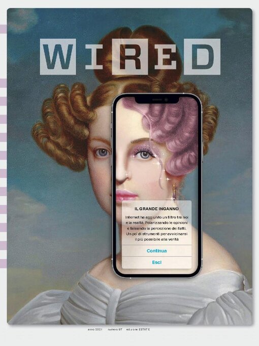 Title details for Wired Italia by Edizioni Condé Nast S.p.A. - Available